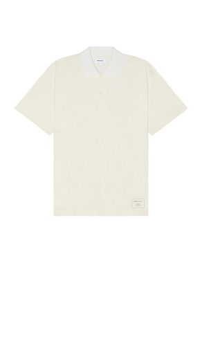 Espen Loose Printed Short Sleeve Polo in . Taglia M, XL/1X - Norse Projects - Modalova