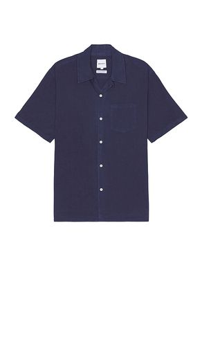 Carsten Cotton Tencel Shirt in . Taglia L - Norse Projects - Modalova