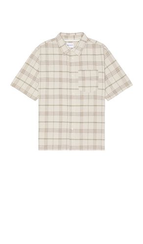 Ivan Relaxed Textured Check Short Sleeve Shirt in . Size L, S - Norse Projects - Modalova