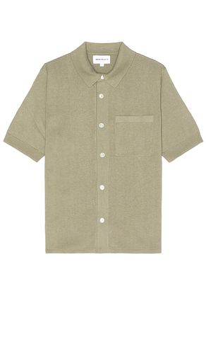 Rollo Cotton Linen Short Sleeve Shirt in . Size M, S, XL/1X - Norse Projects - Modalova