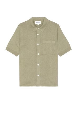 Rollo Cotton Linen Short Sleeve Shirt in . Taglia XL/1X - Norse Projects - Modalova