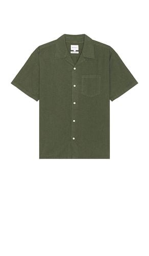 Carsten Cotton Tencel Shirt in . Taglia S - Norse Projects - Modalova