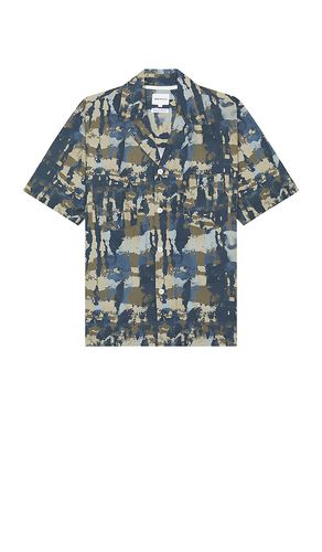 Mads Relaxed Printed Shirt in . Size M, S, XL/1X - Norse Projects - Modalova