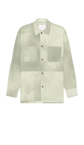 Sobrecamisa en color verde oliva talla L en - Olive. Talla L (también en M, S, XL/1X) - Norse Projects - Modalova