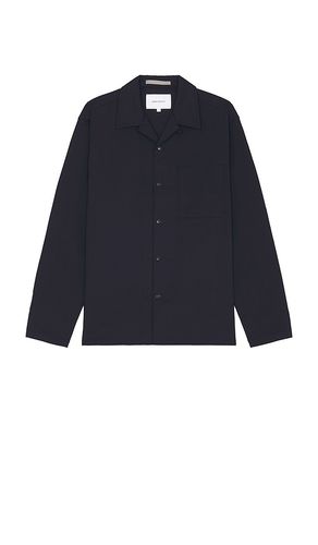 Camisa en color azul marino talla L en - Navy. Talla L (también en M, S, XL/1X) - Norse Projects - Modalova