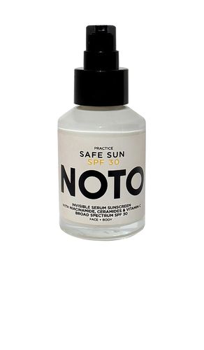 Suero spf practice safe sun spf 30 serum en color belleza: na talla all - NOTO Botanics - Modalova