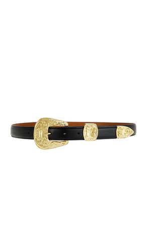 Leather Papillon Western Tip Belt in . Taglia 32. Also in 30 - Needles - Modalova