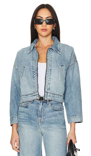 Conway Zip Denim Jacket in . Taglia XL, XS - NSF - Modalova