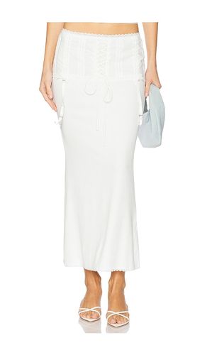Lace Patchwork Skirt in . Size L. Also in M, S, XS - Nodress - Modalova