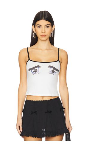 No Cry Crying Eyes Printed Camisole in . Size M, S, XS - Nodress - Modalova