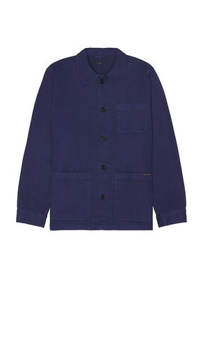 Barney Worker Jacket in . Taglia M, S, XL - Nudie Jeans - Modalova