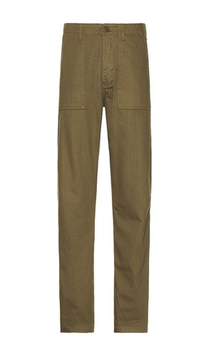 Pantalones en color talla 32 en - Olive. Talla 32 (también en 34) - Nudie Jeans - Modalova