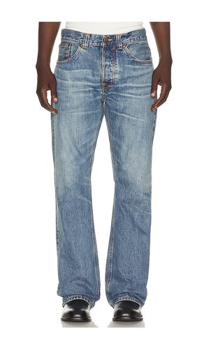 Regular Alf Silver Tracks Jeans in . Size 34. Also in 36 - Nudie Jeans - Modalova