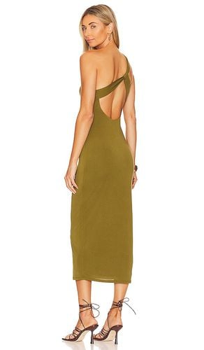 Vestido midi mary en color talla M en - Olive. Talla M (también en S, XL) - Not Yours To Keep - Modalova