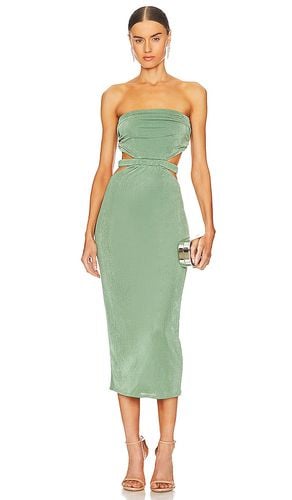 Arielle Midi Dress in . Size XL - Not Yours To Keep - Modalova