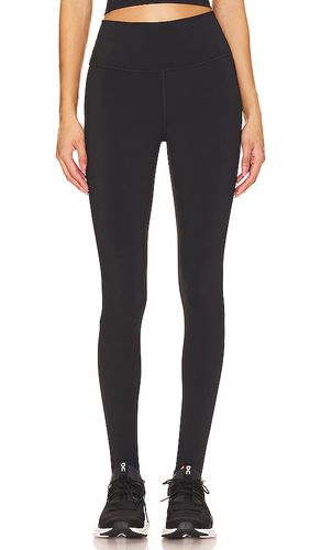 Palermo high rise legging en color negro talla L en - Black. Talla L (también en M, S, XL, XS) - Nubyen - Modalova