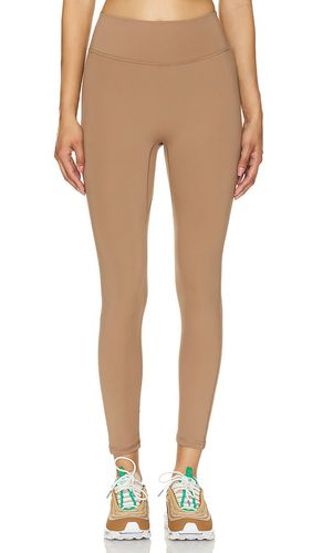 Palermo high rise legging en color marrón talla S en - Brown. Talla S (también en L) - Nubyen - Modalova