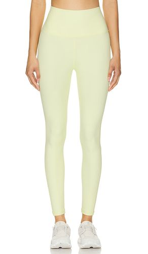 Milan wide waist band 7/8 legging en color talla L en - Yellow. Talla L (también en M) - Nubyen - Modalova