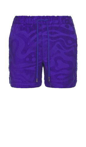 Rapture terry shorts en color morado talla M en - Purple. Talla M (también en L, S, XL/1X) - OAS - Modalova