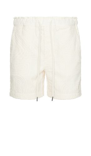 Golconda terry short en color talla S en - Cream. Talla S (también en XL/1X) - OAS - Modalova