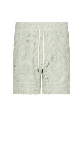 Galbanum crochet short en color verde talla M en - Green. Talla M (también en S, XL/1X) - OAS - Modalova