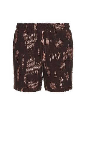Shorts de ganchillo brink cuba en color marrón talla L en - Brown. Talla L (también en M, S, XL/1X) - OAS - Modalova