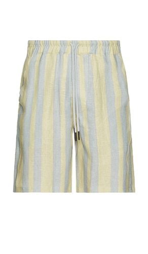 Mist Strata Nicola Linen Shorts in ,. Size M, S, XL/1X - OAS - Modalova