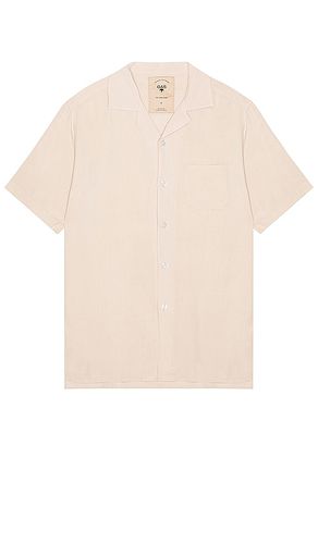 Camisa botones en color beige talla M en - Beige. Talla M (también en S, XL/1X) - OAS - Modalova