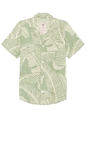 Banana Leaf Cuba Terry Shirt in . Size M, S, XL/1X - OAS - Modalova