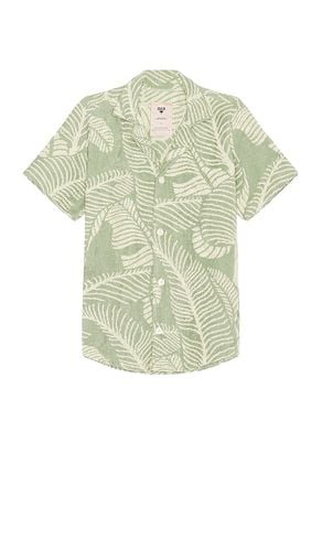 Banana Leaf Cuba Terry Shirt in . Size M, S, XS - OAS - Modalova