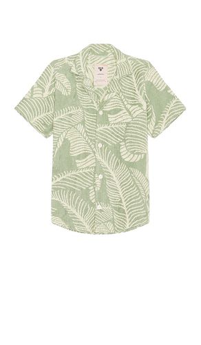 Banana Leaf Cuba Terry Shirt in . Size S, XS - OAS - Modalova