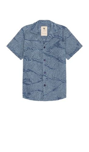 Wavy Cuba Terry Shirt in . Size L - OAS - Modalova