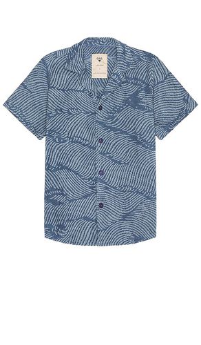 Wavy Cuba Terry Shirt in . Size L, S, XL/1X - OAS - Modalova