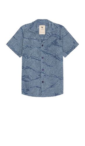 Wavy Cuba Terry Shirt in . Taglia L, S - OAS - Modalova