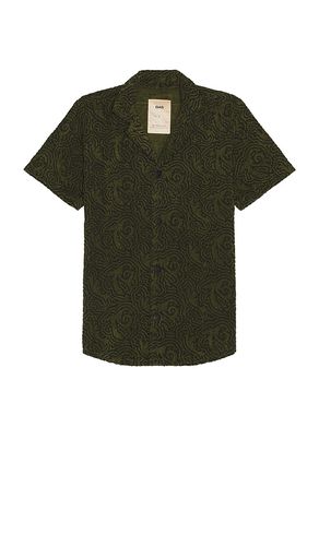 Camisa en color talla L en - Dark Green. Talla L (también en M, S) - OAS - Modalova