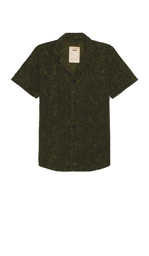 Camisa en color talla L en - Dark Green. Talla L (también en M, S, XL/1X) - OAS - Modalova