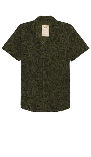 Squiggle Cuba Terry Shirt in . Size M, S, XL/1X - OAS - Modalova