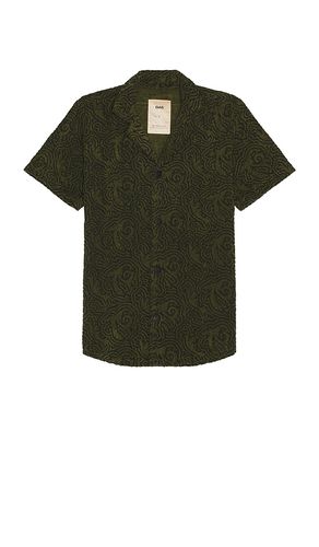 Squiggle Cuba Terry Shirt in . Size L. Also in M, S - OAS - Modalova