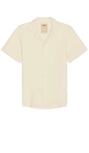 Camisa en color crema talla L en - Cream. Talla L (también en M, XL/1X) - OAS - Modalova