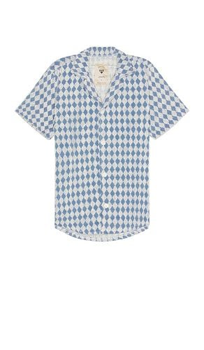 Navy Diamond Cuba Terry Shirt in . Size M, S, XXL/2X - OAS - Modalova