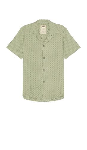 Camisa en color talla L en - Green. Talla L (también en M, S) - OAS - Modalova