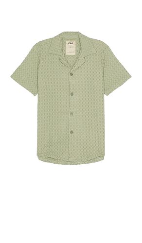 Camisa en color talla L en - Green. Talla L (también en S, XL/1X) - OAS - Modalova