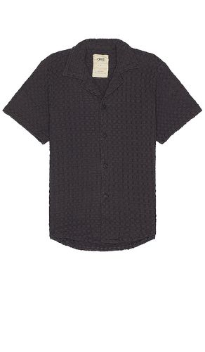 Camisa en color negro talla L en - Black. Talla L (también en M) - OAS - Modalova