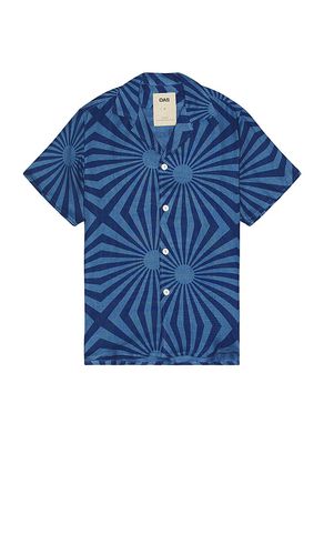 Camisa en color talla M en - Blue. Talla M (también en S, XL/1X) - OAS - Modalova