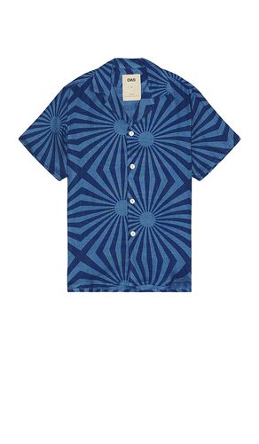 Camisa en color talla M en - Blue. Talla M (también en XL/1X) - OAS - Modalova