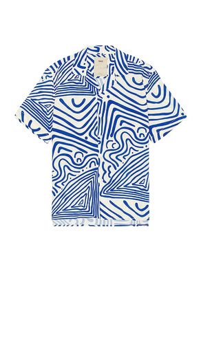 Camisa en color talla L en - Blue. Talla L (también en M, S, XL/1X, XS, XXL/2X) - OAS - Modalova