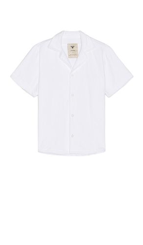 Camisa en color crema talla L en - Cream. Talla L (también en M, S, XL/1X) - OAS - Modalova