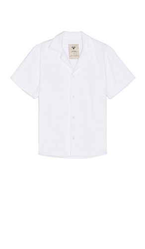 Camisa en color crema talla L en - Cream. Talla L (también en M, XL/1X) - OAS - Modalova