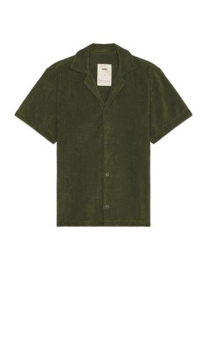 Camisa en color talla L en - Green. Talla L (también en M) - OAS - Modalova