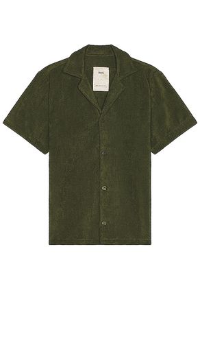 Camisa en color talla L en - Green. Talla L (también en M, XL/1X) - OAS - Modalova
